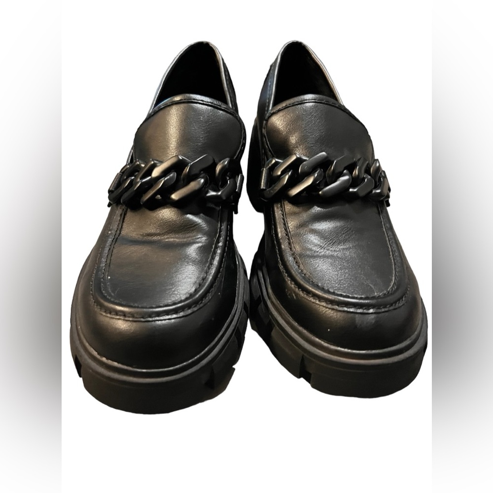 Womens Madden Girl Hastings Platform Casual Shoe - Black